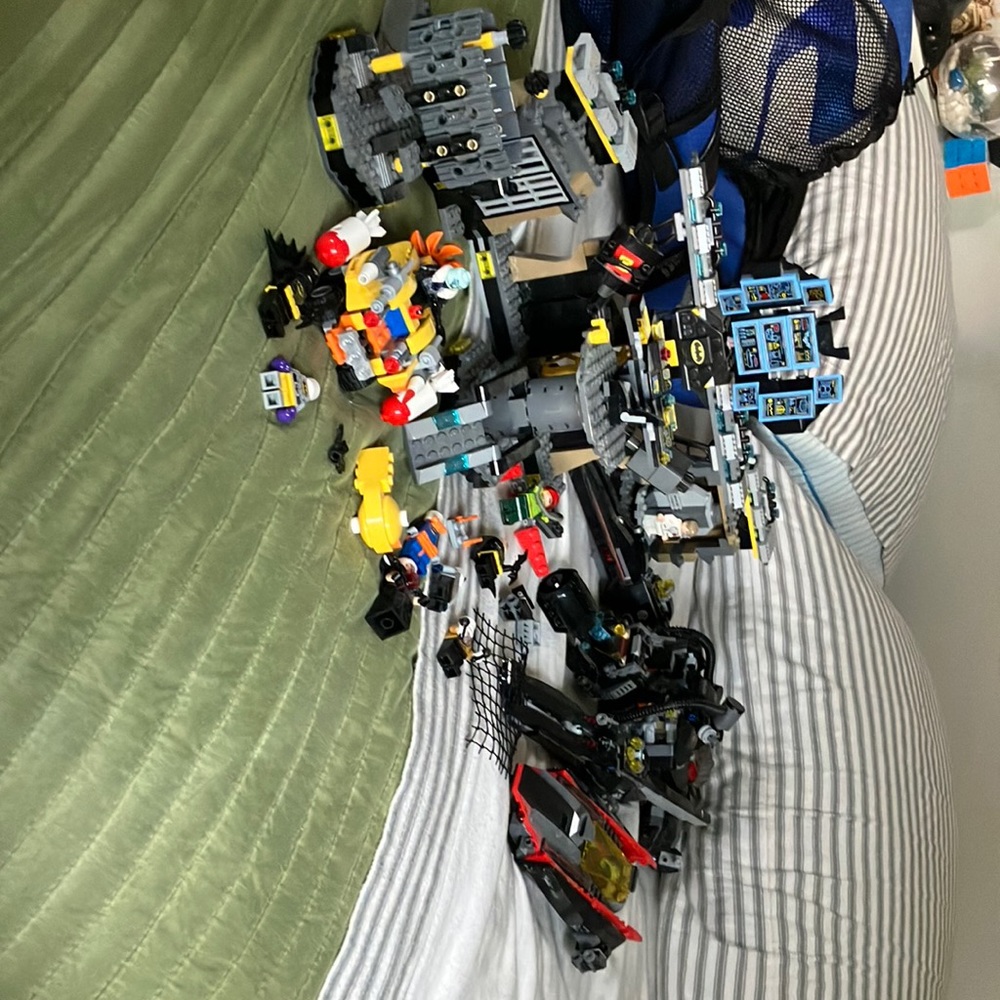 Lego Batman Assorted Peices, two not fully complete sets
